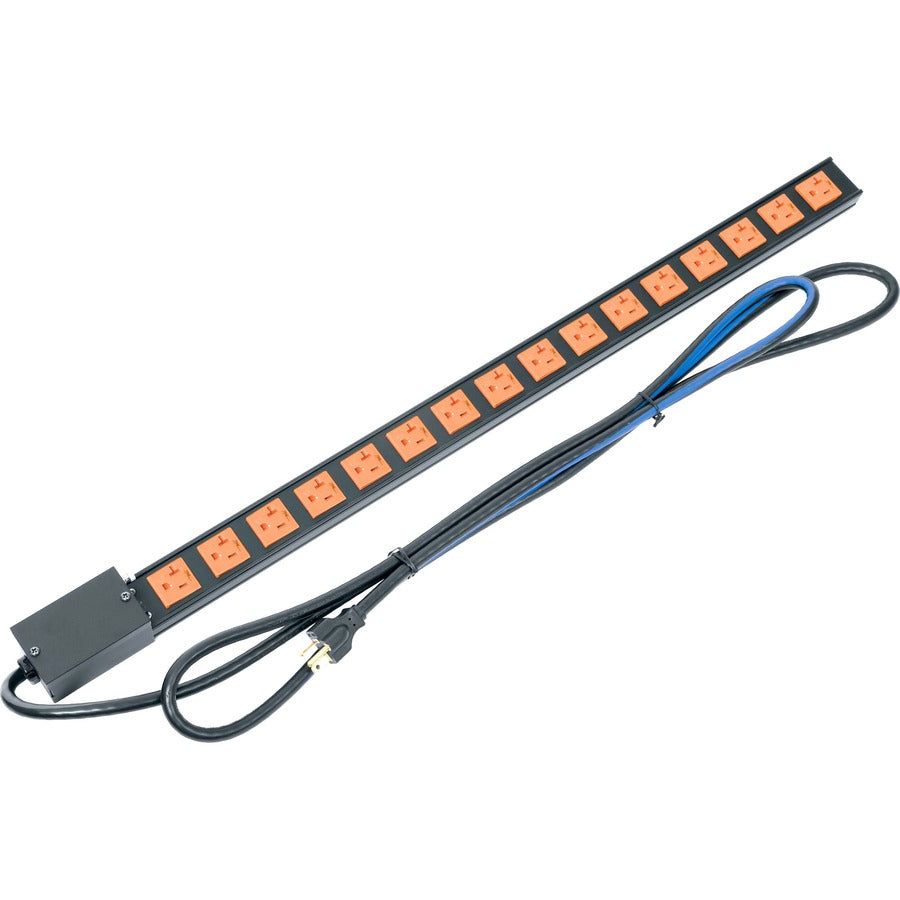 PD THIN 1-20A 16OUT CORD       