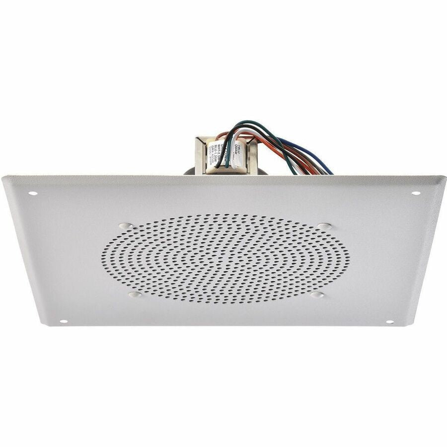 Quam C5/BU/SW Indoor Screw Mount Ceiling Mountable Speaker - 12 W RMS - White - TAA Compliant