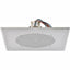 Quam C5/BU/SW Indoor Screw Mount Ceiling Mountable Speaker - 12 W RMS - White - TAA Compliant