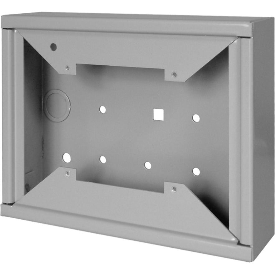 Quam Mounting Enclosure for Speaker Intercom Sub Station - Gray