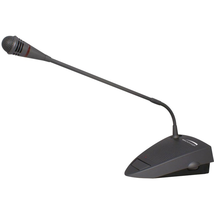 Speco Wired Microphone - Black