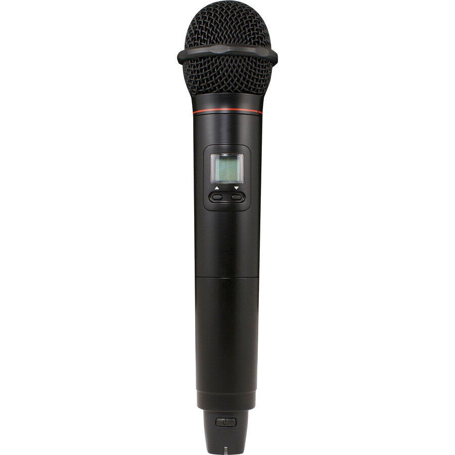 Speco MUHFHH Wired Electret Condenser Microphone - Black - TAA Compliant