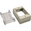 Wiremold Eclipse PN03 PN05 PN10 One-Gang Device Box Fitting