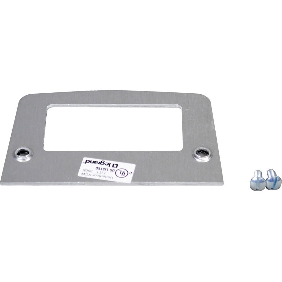 Wiremold 525 Series Blank Faceplate 500B