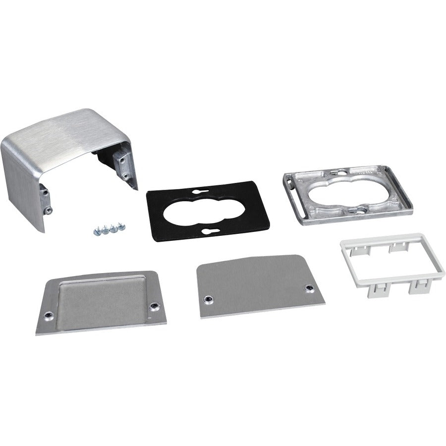 Wiremold 525 Series Four-Piece Communication Service Fitting