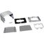 Wiremold 525 Series Four-Piece Communication Service Fitting