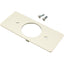 Wiremold 5500 Single Receptacle Faceplate Fitting