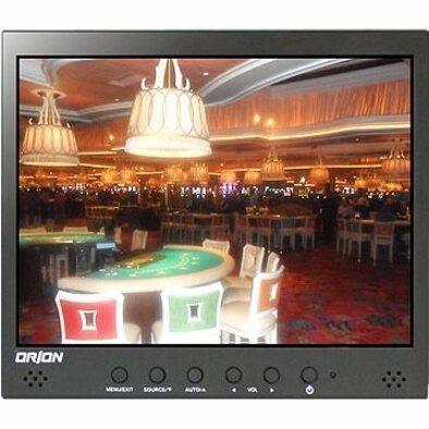 ORION Images Premium 9REDP 9.7" XGA LCD Monitor - 4:3 - Black