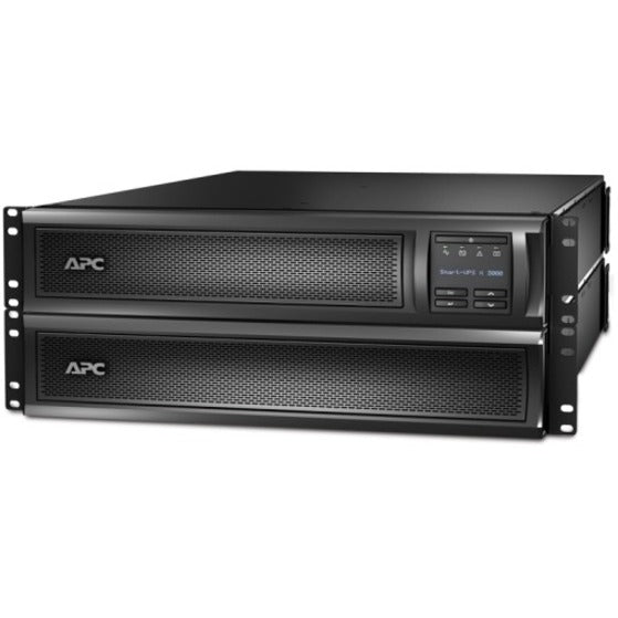 APC by Schneider Electric Smart-UPS 3000 VA Tower/Rack Mountable UPS