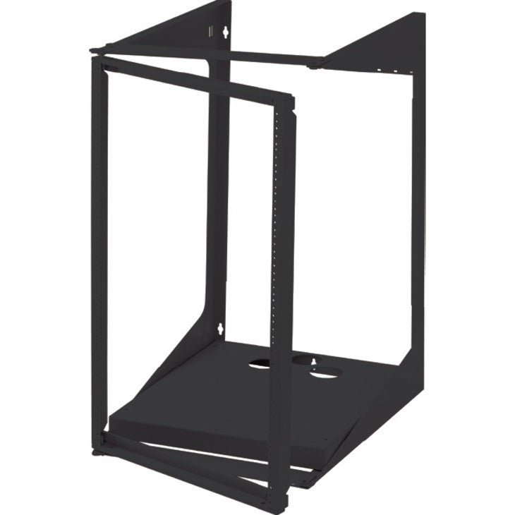 19U SWING OUT WALL MOUNT RACK  