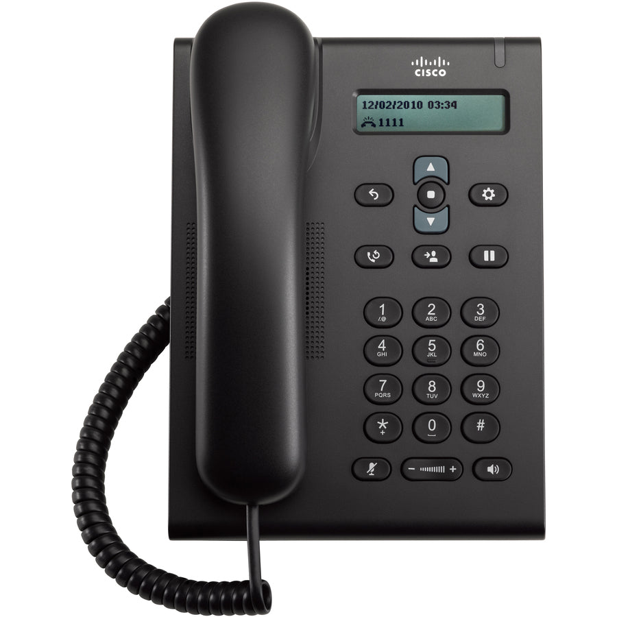 3905 UNIFIED SIP PHONE CHARCOAL