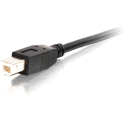 C2G 12m (40ft) USB Cable - USB A to USB B Cable - Active - Center Boost