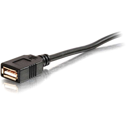 C2G 12m USB A Male to Female Active Extension Cable (Center Booster Format)