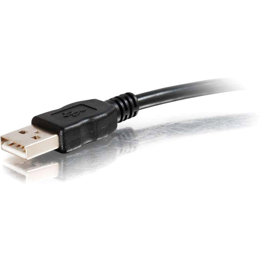 C2G 12m USB A Male to Female Active Extension Cable (Center Booster Format)