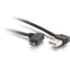 C2G 3m USB A to Micro-USB B Cable with Right Angeled Connectors-USB 2.0 10ft