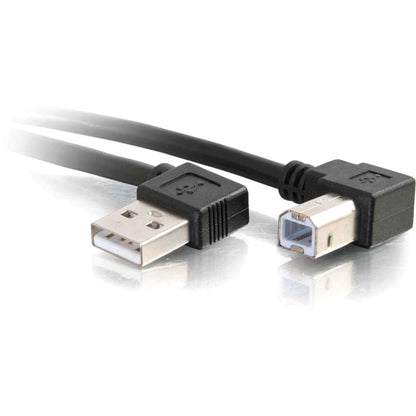 3M RIGHT ANGLED A TO B M/M USB 