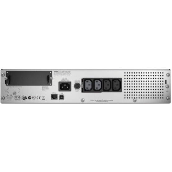 APC by Schneider Electric Smart-UPS 750VA Rack-mountable UPS