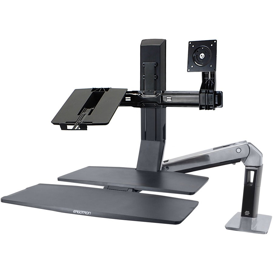 Ergotron WorkFit Multi Component Mount for Workstation Notebook - Thumbnail 2