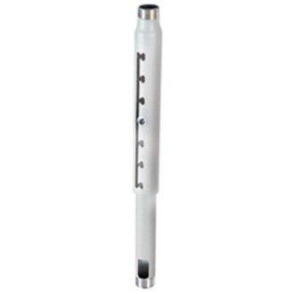 Chief 10-12' Adjustable Extension Column - White