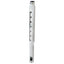 Chief 10-12' Adjustable Extension Column - White