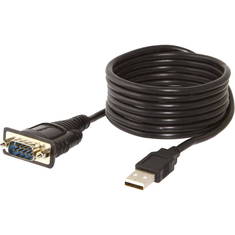 6FT USB SERIAL DB9 CABLE 6     