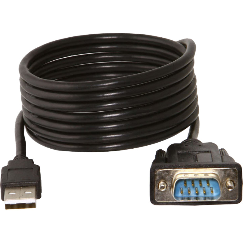 Sabrent USB 2.0 to Serial (9-Pin) DB-9 RS-232 Adapter Cable 6ft Cable (FTDI Chipset)