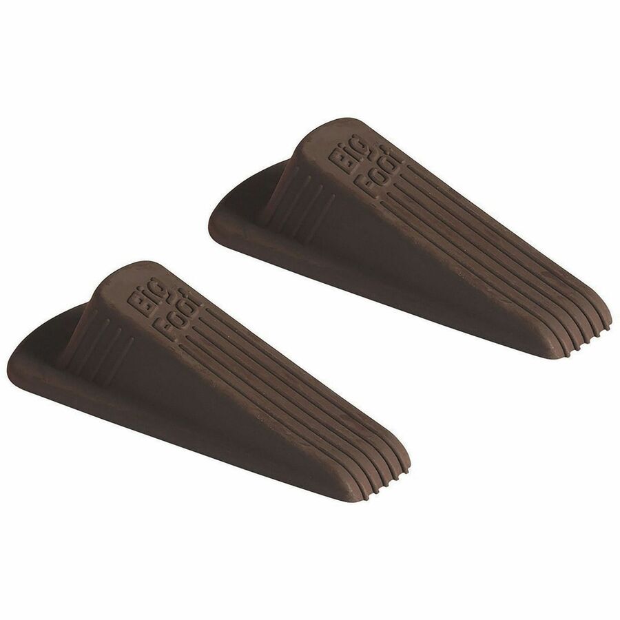 Big Foot Doorstop Brown