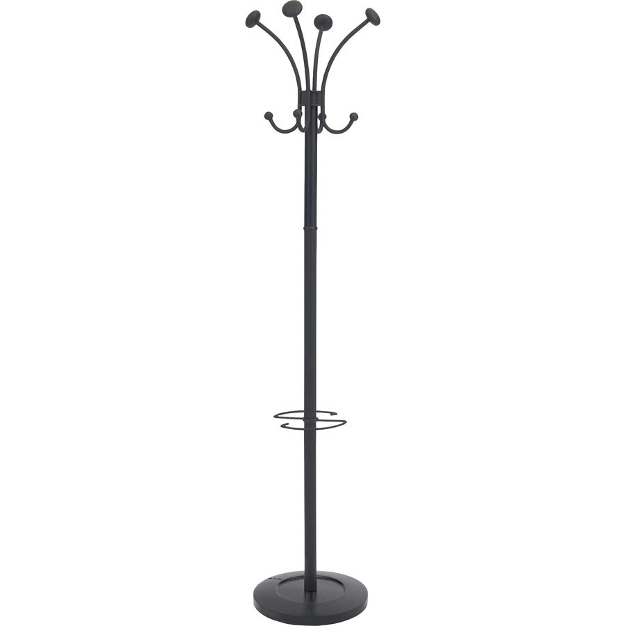 Alba Four Double Peg Coat Stand