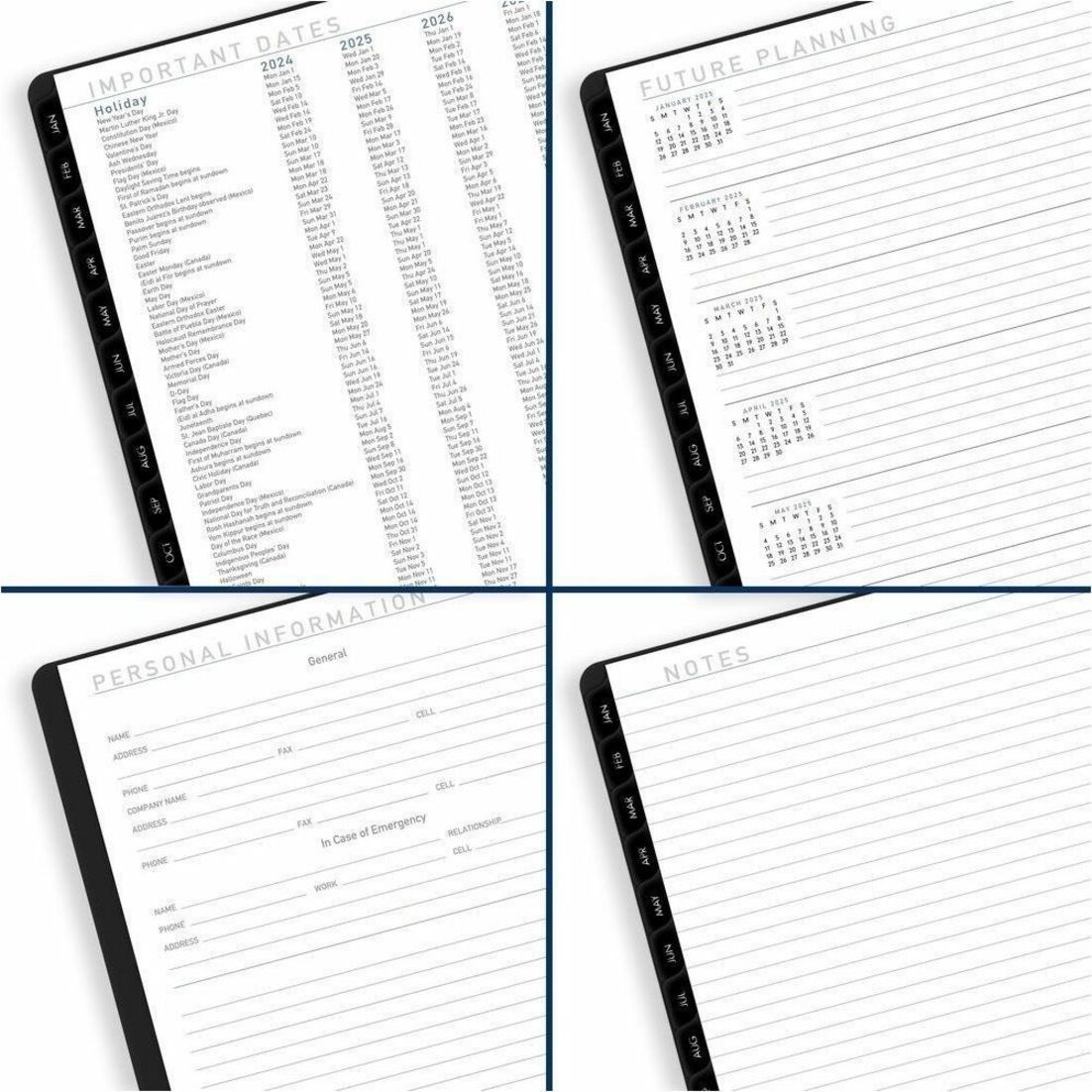 At-A-Glance Contemporary Planner