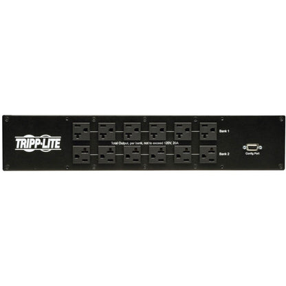 Tripp Lite PDU Metered ATS 120V 30A 24 5-15/20R; 1 L5-30R 2 L5-30P 2URM