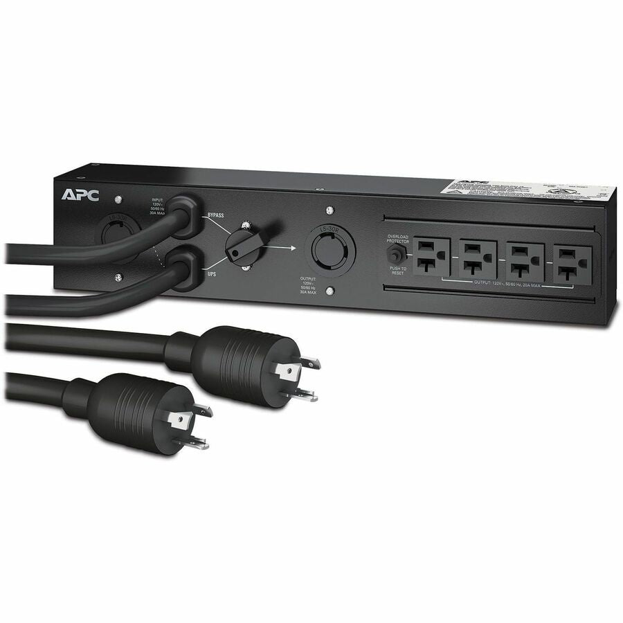 APC by Schneider Electric 5-Outlets 3kVA PDU