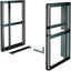 APC by Schneider Electric NetShelter SX 42U Duct Kit for Cisco Nexus&reg; 7018