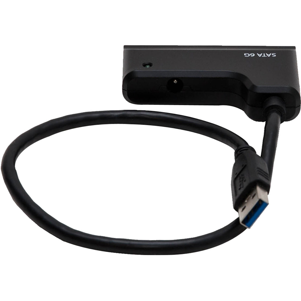 SYBA Multimedia InfoZone SuperSpeed USB 3.0 to SATA III Device Adapter Cable with AC Adapter