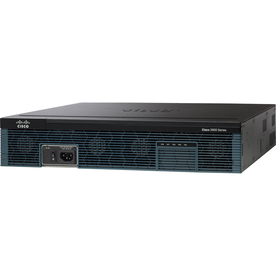 CISCO CERT REFURB 2921 W/ 3GBE 