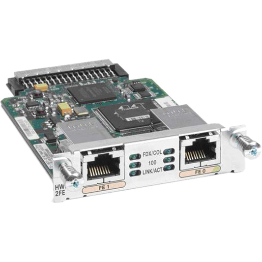 CISCO CERT REFURB 2PORT FE HWIC