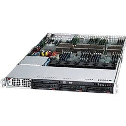 NR BLACK 1U CHASSIS 818A W/ 14 