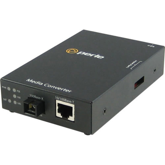 Perle S-110P-S1SC40D Media Converter