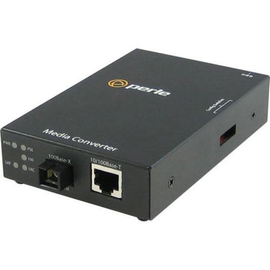 Perle S-110P-S1SC40D Media Converter