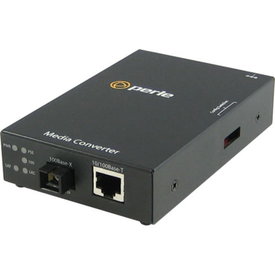 Perle S-110PP-S1SC40D Media Converter