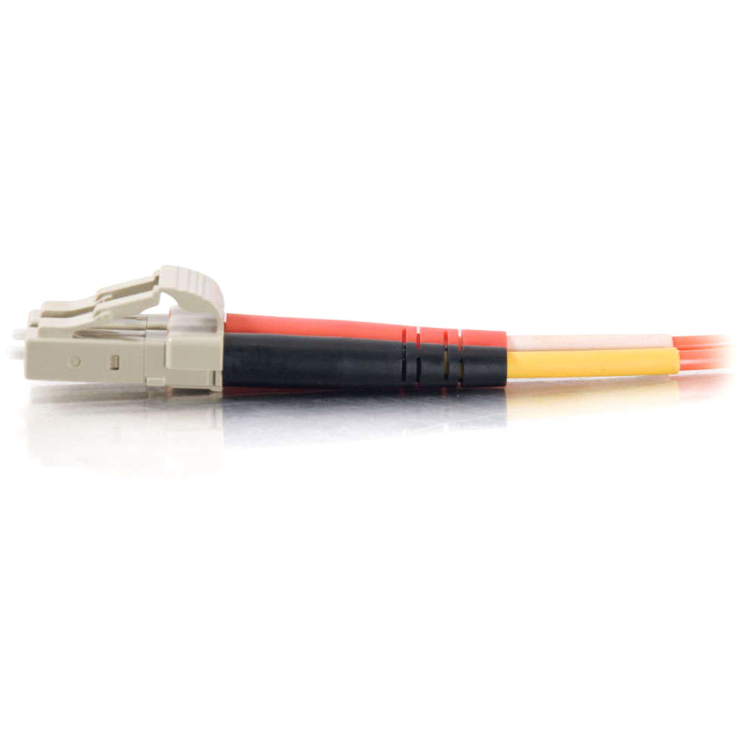 C2G-2m LC-LC 62.5/125 OM1 Duplex Multimode Fiber Optic Cable (TAA Compliant) - Orange