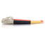 C2G-2m LC-LC 62.5/125 OM1 Duplex Multimode Fiber Optic Cable (TAA Compliant) - Orange