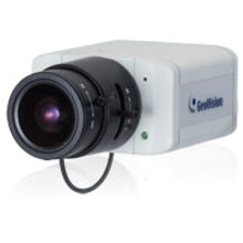 GeoVision GV-BX520D Network Camera - Color Monochrome