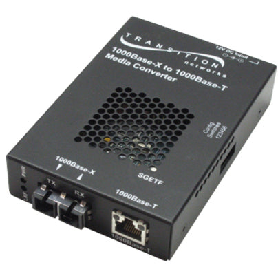 Transition Networks Gigabit Ethernet Media Converter