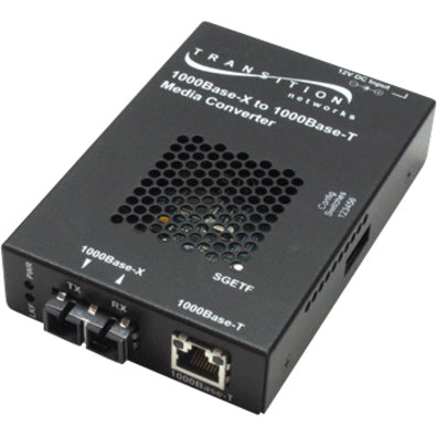 Transition Networks Gigabit Ethernet Media Converter