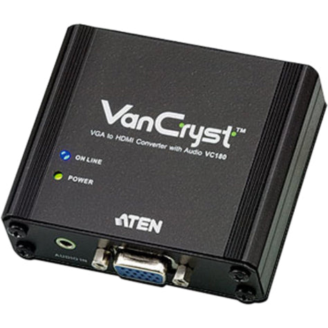 VGA TO HDMI CONVERTER WITH     