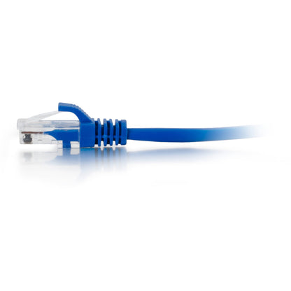 C2G 15ft Cat5e Ethernet Cable - Snagless Unshielded (UTP) - Blue