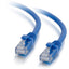 15FT CAT5E BLUE SNAGLESS PATCH 