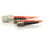C2G-3m SC-ST 62.5/125 OM1 Duplex Multimode Fiber Optic Cable (TAA Compliant) - Orange
