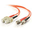 C2G-3m SC-ST 62.5/125 OM1 Duplex Multimode Fiber Optic Cable (TAA Compliant) - Orange