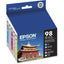 Epson Claria T098920 Original Inkjet Ink Cartridge - Cyan Magenta Yellow Light Cyan Light Magenta - 1 / Pack